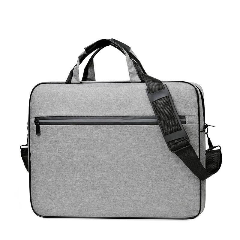 

Сумка для ноутбука, сумка через плечо с отражающей молнией, можно заказать, деловая сумка серый