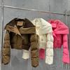 New Cotton-padded Clothes Women's Winter Short Loose Small Design Cotton-padded Clothes Cotton-padded Jackets Student Jackets