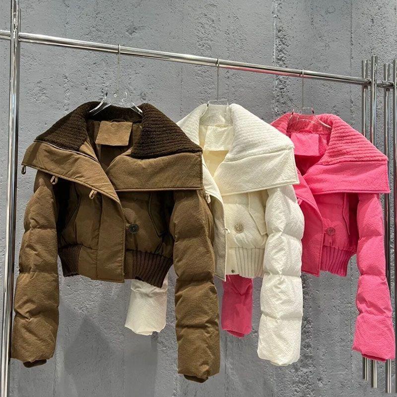 New Cotton-padded Clothes Women's Winter Short Loose Small Design Cotton-padded Clothes Cotton-padded Jackets Student Jackets