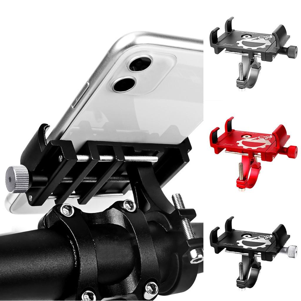 

Aluminum Motorcycle Bike Bicycle Holder Mount Handlebar For Cell Phone GPS