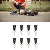 4/8/12pcs Metal R Type Fix Clip for Remote Control Car Body Shell Secure Mounting 1/12 Scale Model Body Shell Fixation