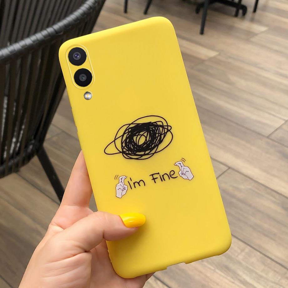 For Samsung Galaxy A02 A02S M02 M02S F02S Case Flower Silicone Soft TPU Back Cover For Samsung A02  A02s A025F A 02 s Phone Case