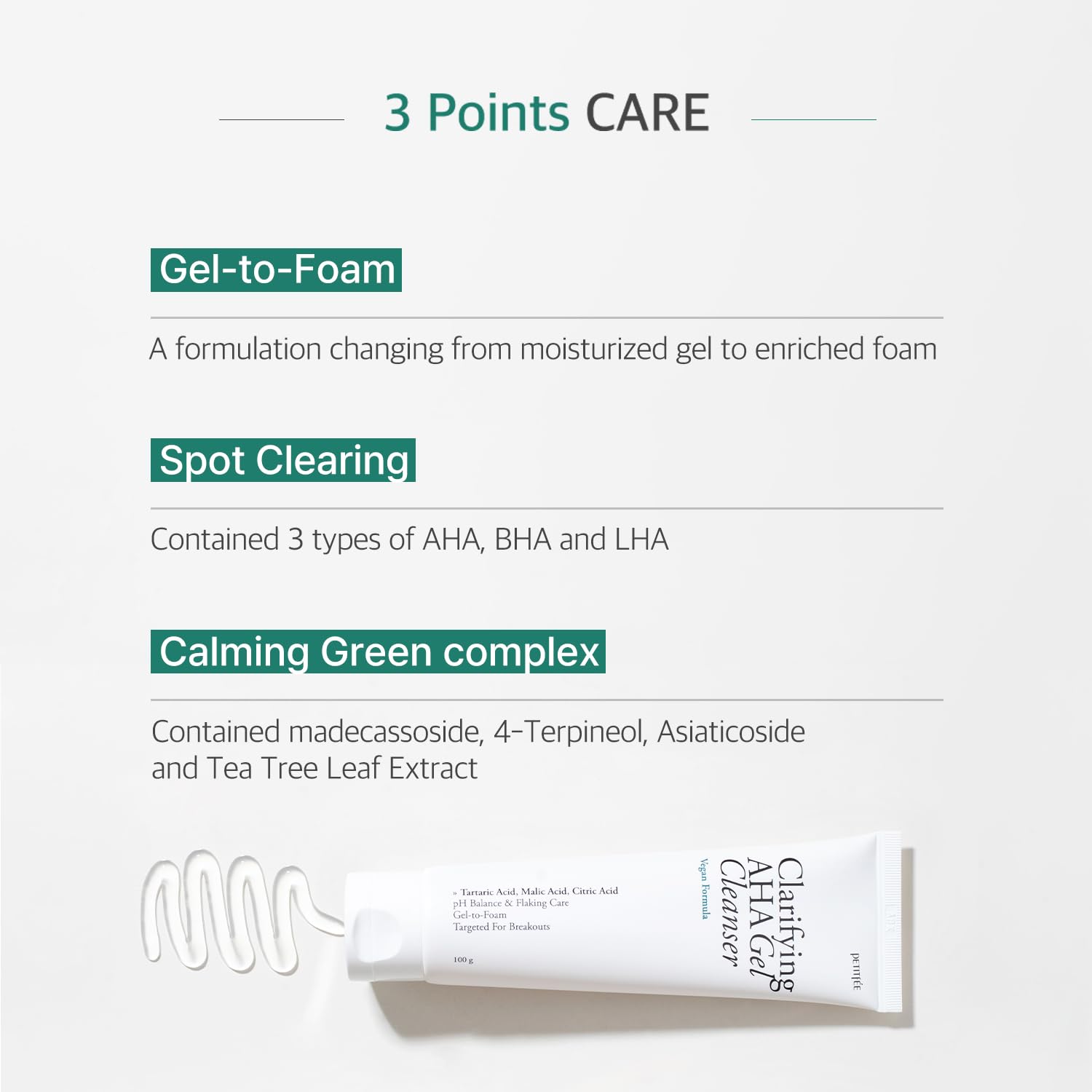 

Clarifying AHA Gel Cleanser 100g AUTHENTIC STORE