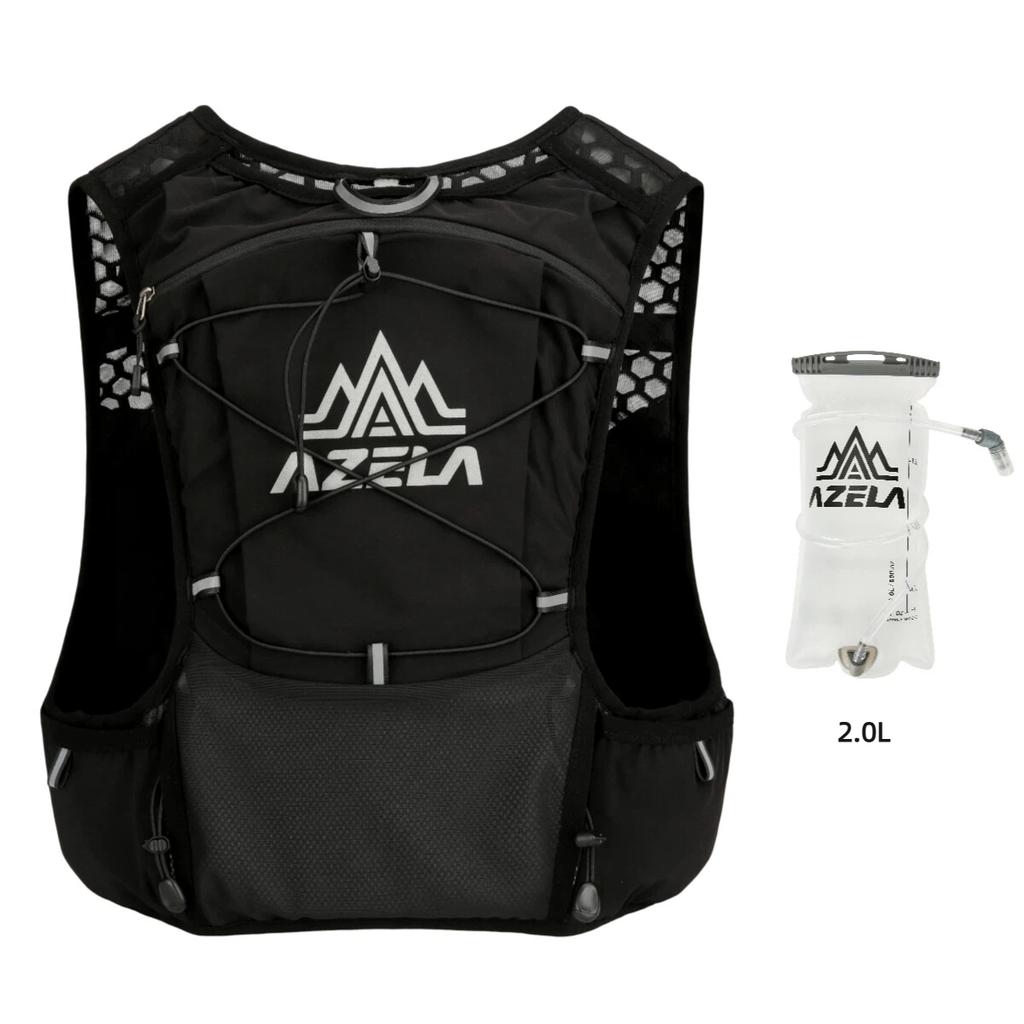 Zaino Ultraleggero da Trail Running Esterno Gilet Idratazione per Uomo Donna Zaino Traspirante da Escursionismo