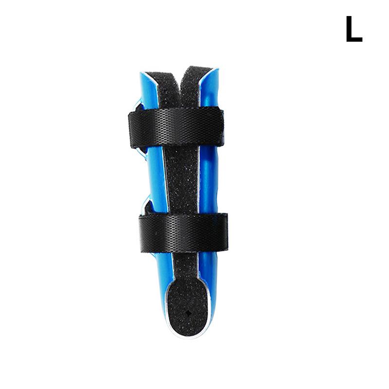 

Finger Fixed Splint Fixed Support Device Five Finger Trainer Stabilizer Finger Sleeve For Broken Fingers Straightening Arthritis L чёрный