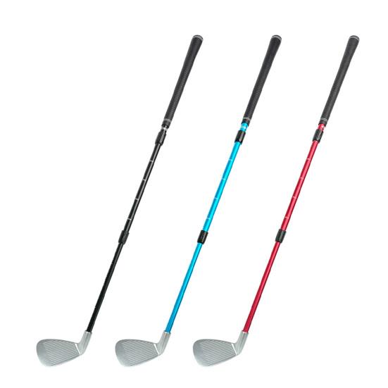 Verstellbarer Golfschläger Teleskopischer Schneidstab Schaft aus Aluminiumlegierung Links Rechts Hand Golf