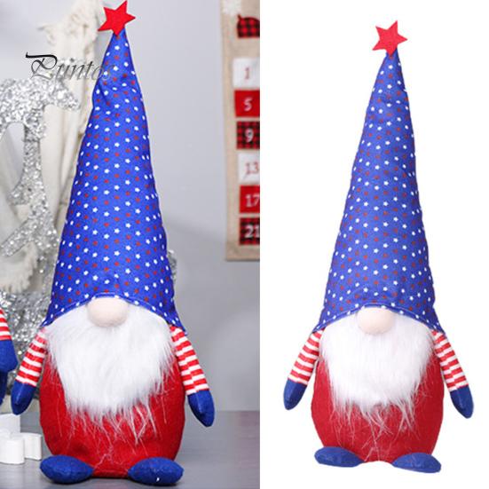 

Превосходное изысканное тонкое мастерство куклы-гнома 4 июля Фестиваль украшений куклы-гнома