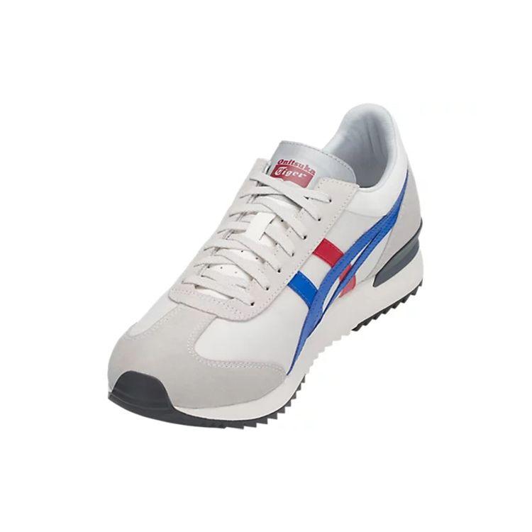 Onitsuka Tiger California 78 Ex Fabric Cow Split Leather Comfortable Trendy Wear-Resistant Low-Top Lifestyle Casual Shoes D800N-0042