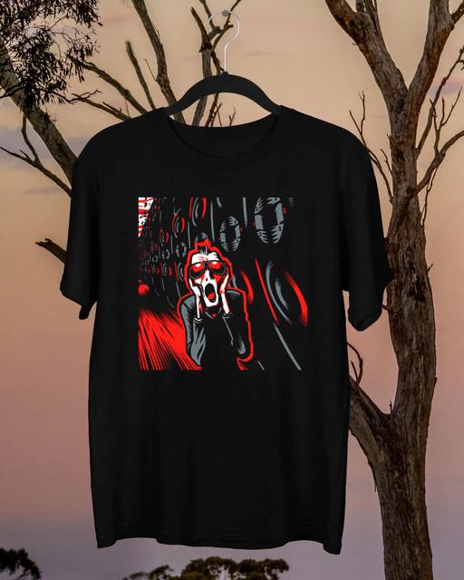 Hot Amnesia Kmfdm Unique Design Cotton T- Shirt Black Size S- 234XL NZ422 S