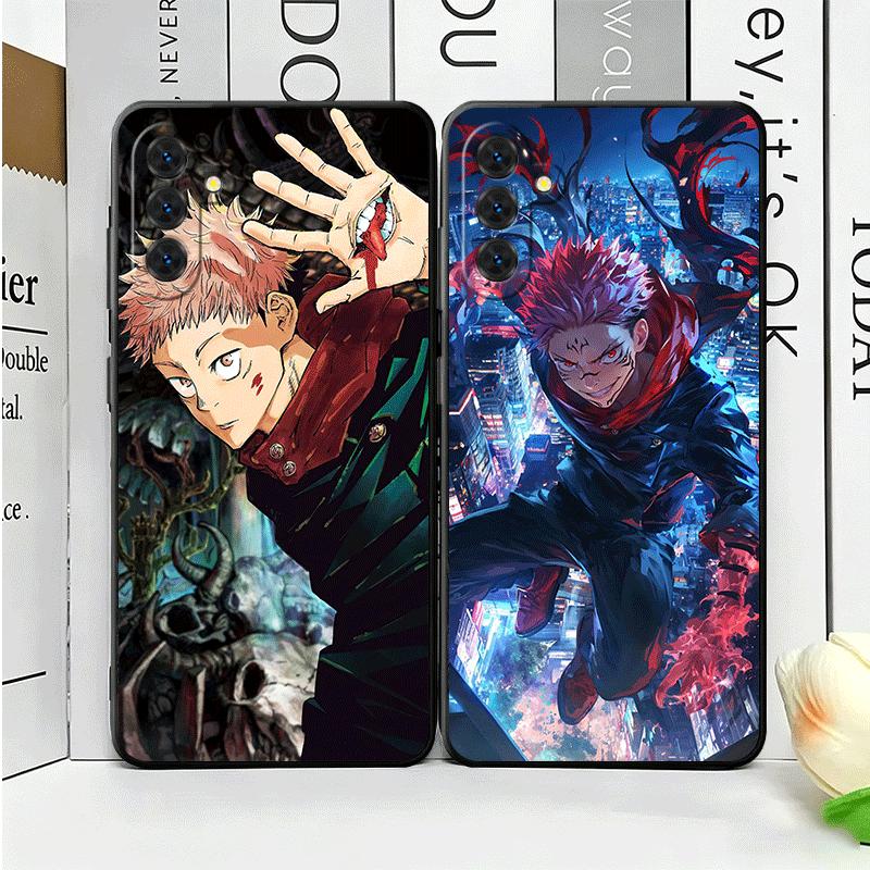 Anime Itadori Yuji JUJUSU Soft Phone Case for Samsung A17 A37 A57 A16 A26 A36 A56 A15 A25 A35 A55 A14 A24 A34 A54 A13 A23 A33 A5