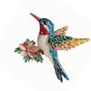 Kolibri Hängande Prydnad Akryl Fågel Hänge Julgransdekoration För Festival Träd Krans Fönsterutställning