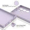 Promozione Custodia Semplice Morbida in Silicone Liquido Per Samsung Galaxy S21 S22 S23 S24 S25 Ultra Plus FE S20 Ultra Cover Colorata