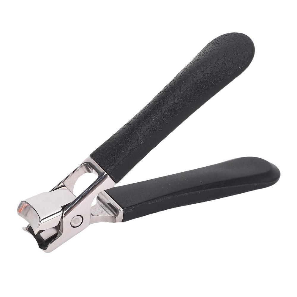 Stainless Steel Stainless Steel Nail Cutter Wide Jaw Opening Finger Nail Clipper For Thick Nails
