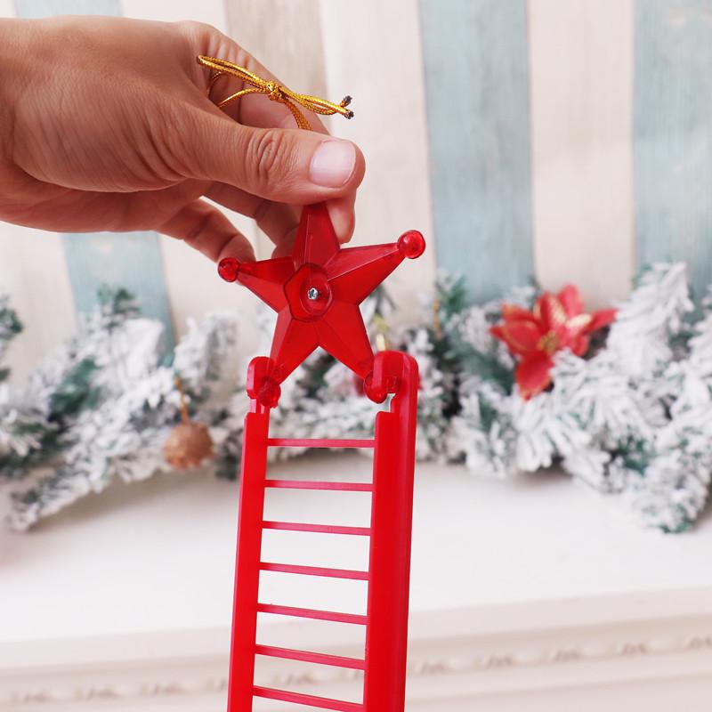 Electric Music Climbing Santa Claus Toy - Christmas Decoration & Gift for Kids
