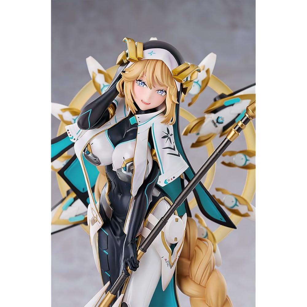 NIKKE Rapunzel, Goddess of Victory, 1/7 scale pre-painted plastic figure