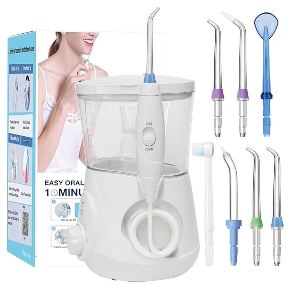 700ml High-Frequency Pulse Water Flosser for Orthodontic Care