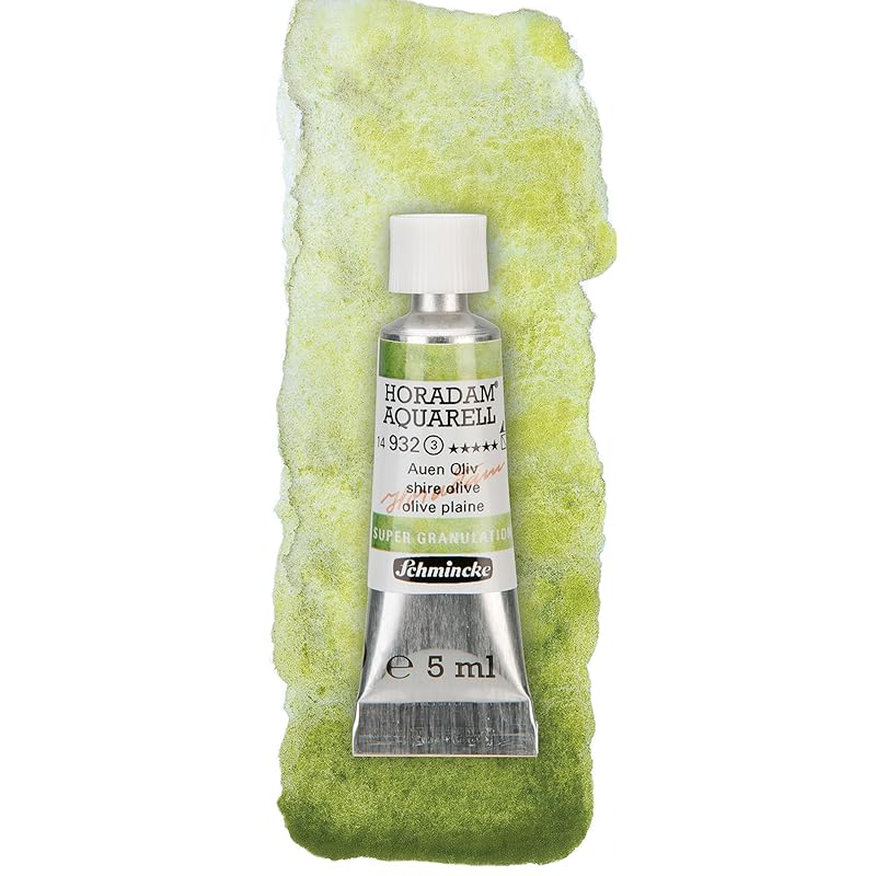 

Schmincke Schminke horadam super granulating color shire olive 5mL tube SPG932