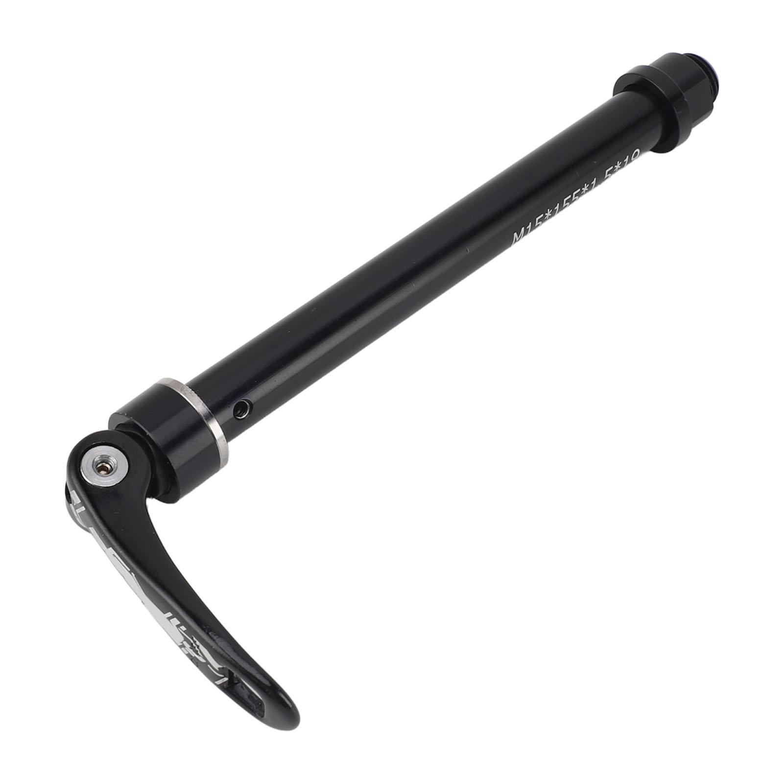 Рычаг для сквозной оси велосипеда из алюминиевого сплава, легкий быстросъемный передний сквозной рычаг для велосипеда для горного велосипеда