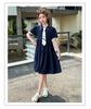 Girls' Summer Dress 2026 New Style Girls' Stylish Short Sleeve College Style POLO Skirt
