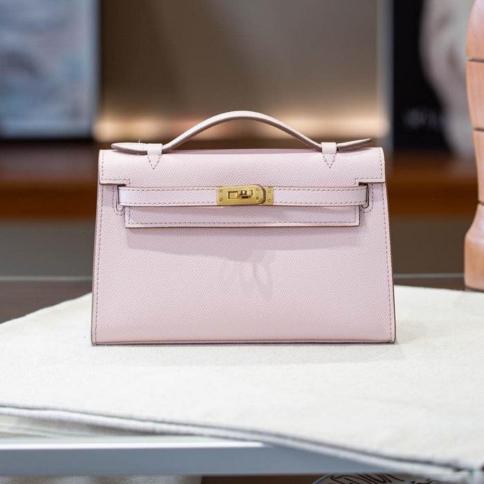 Tasche Damen 2026 Neu Palmenmuster Rindsleder 22cm Mini Generation Kai-Li Mode Tragbar Echtes Leder Damen-Tasche