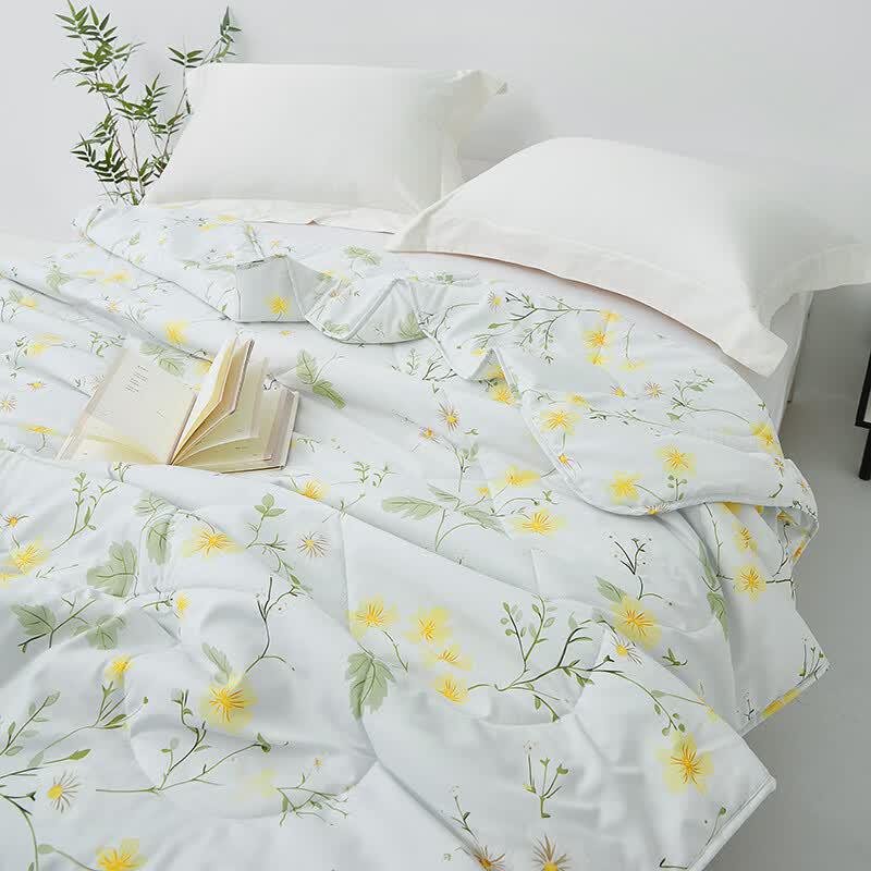 MENGJIE Cool & Elegant Summer Quilt