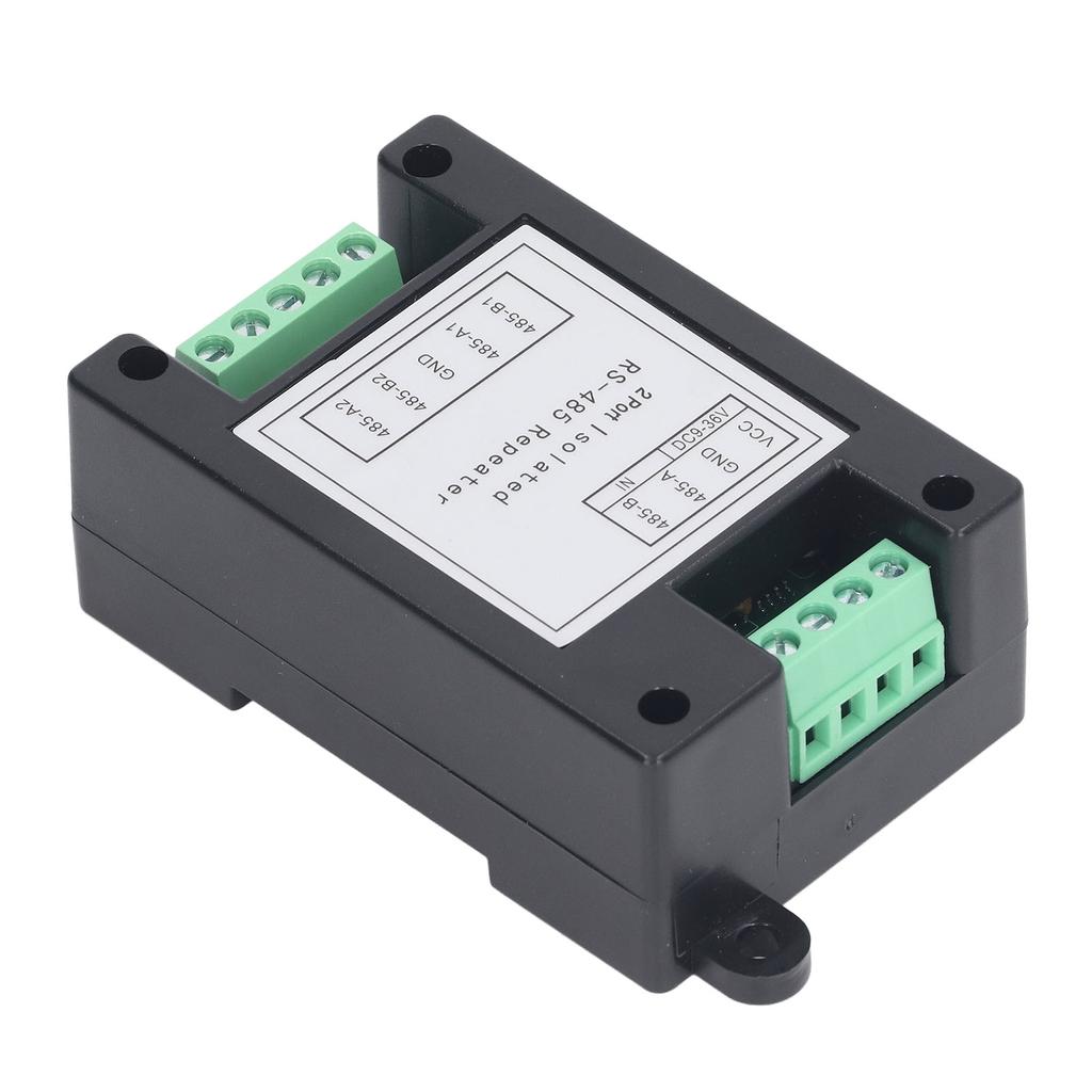 2 Channel Isolated RS485 Repeater Industrial Grade Photoelectric Isolation Type Repeater Module