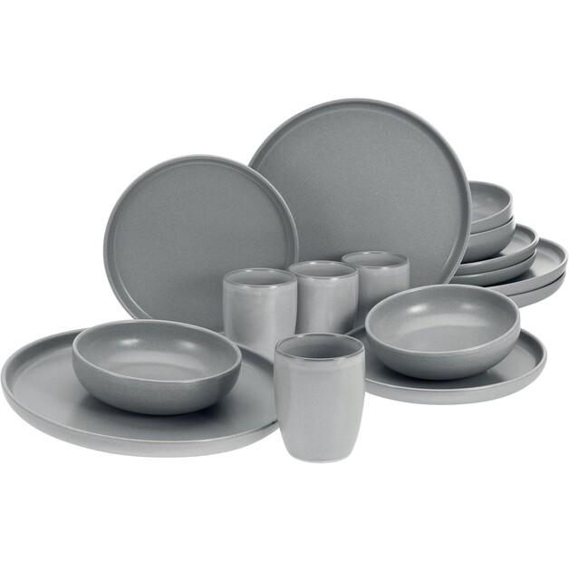 

Сервиз CreaTable Uno grau, 16шт. (23582)