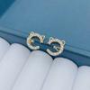 Lindon Copper Alloy Zircon Earrings Drop Earrings For Women Wedding Party Gifts