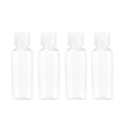 4PCS Leere Flasche Hand Kosmetische Reise Lotion Container Flasche 50ML