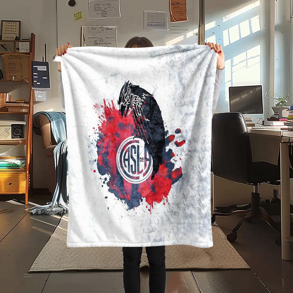 San Lorenzo de Almagro Flannel Blanket, High quality Comfortable for All Seasons, Home Decor, Warmth and Comfort