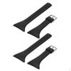 2x Silicone Wrist Watch Bracelet for Polar FT4 FT7 FT