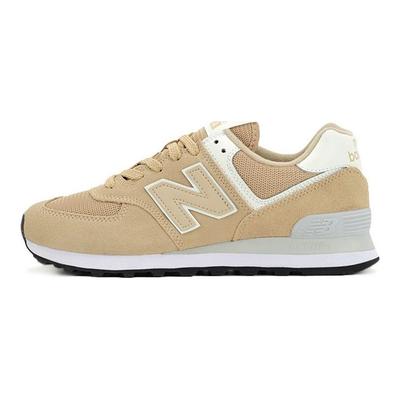 Nb 574 Retro Low Top Running Shoes Unisex Sneaker Beige ML574ERJ