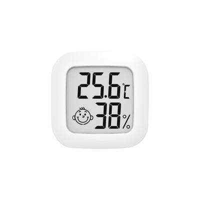 Mini Dijital LCD Termometre Higrometre Nem Ölçer Kapalı Oda Elektronik Sıcaklık Nem Sensörü Ölçer Hava İstasyonu