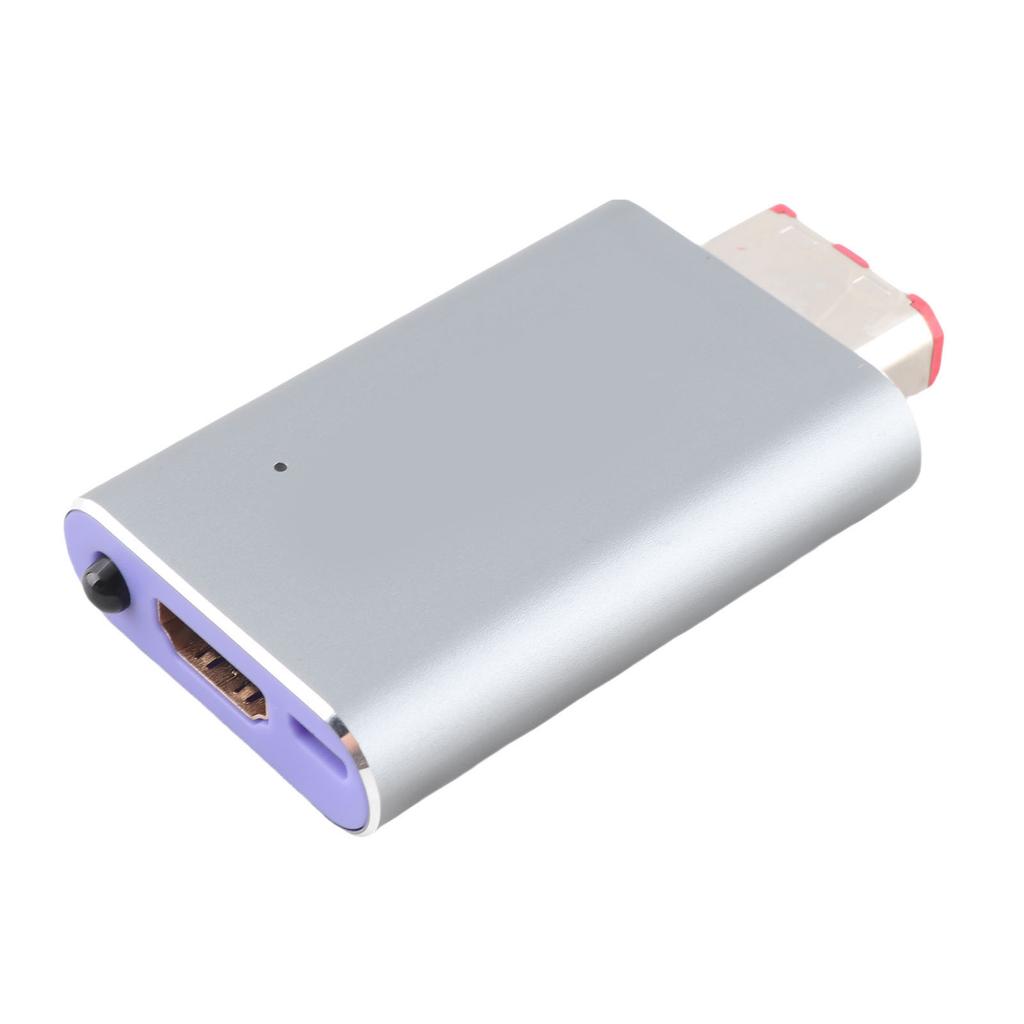 HD Multimedia Interface Adapter Running GCVideo Supports Line Doubling Remote Control Video Game Con