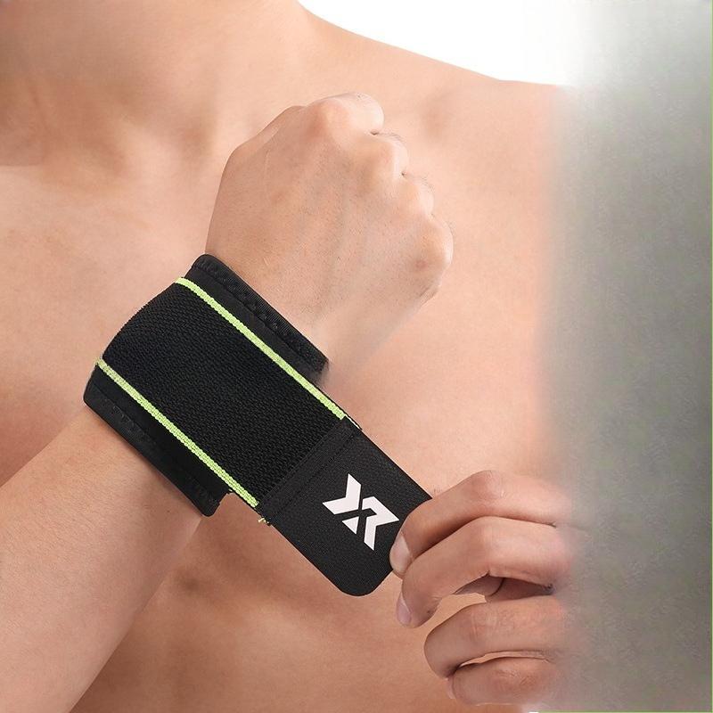 

Wholesale Wristbands for Sports Wristbands, Badminton, Basketball, Volleyball and Fitness Protective Gear зелений
