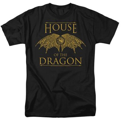 HOUSE OF THE DRAGON WINGS Licensed Adult Men's Graphic Tee Shirt SM-6XL Unisex T-Shirt