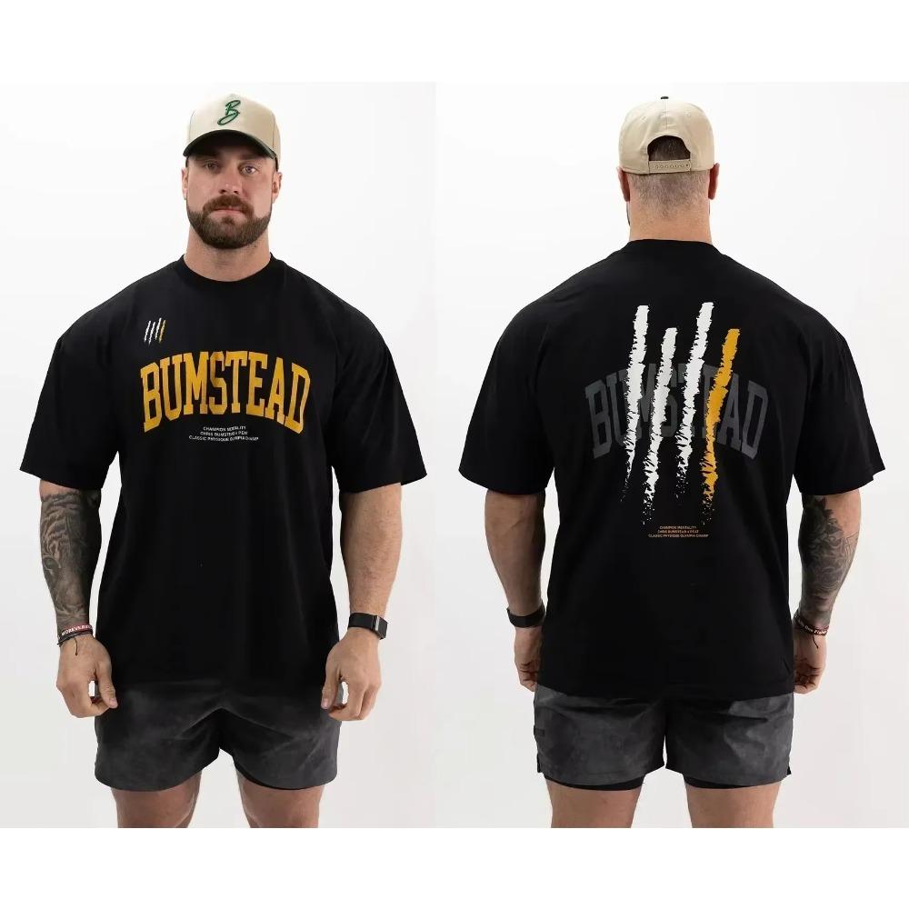 Summer Gym Men's CBUM Cotton Harajuku Thavage Muscular Men Gym T Shirt CBUM Fitness Joggers Pure Cotton Shirt CBUM  Redtube