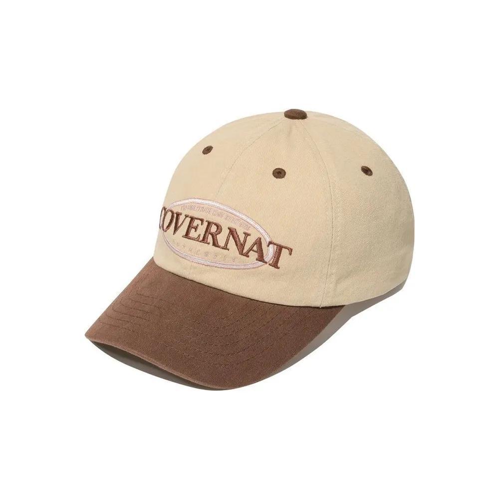 Cozy Fit Vintage Ball Cap Brown CO2407CA06BR 441844 F