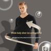 SEPTWOLVES Men's Pure Cotton V-Neck Antibacterial Thermal Undershirt
