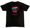 Falling In Reverse Lips Graphic Print Mens T-Shirt