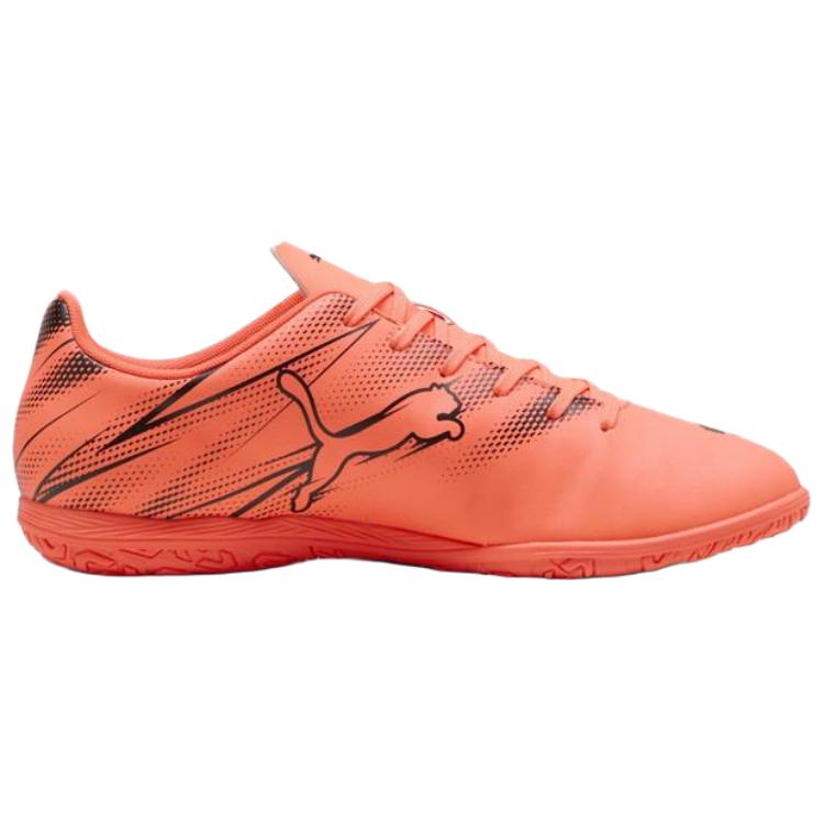 Puma Attacanto IT Comfortable Durable Soccer Shoes Unisex sneaker Orange 107479-14