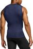 Tesla Sleeveless Compression Tank Top with UV Protection and Moisture Ideal for Base and Product Men's Quick-Drying Wicking, Running, Training,