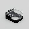 Lockable Push Button Switch Cover for 22mm Mount Transparent Waterproof Safety Protector Suitable for Power Buttons