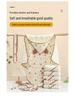 Newborn Lightweight Baby Blanket: Anti-Startle Bean Velvet Quilt for Spring & Autumn