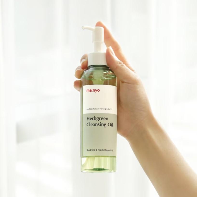 [Manyo Factory] Herb Green Cleansing Oil 200ml