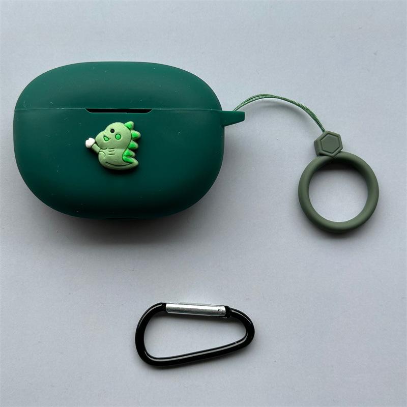 For OnePlus Nord Buds 1 Pro Bluetooth Headset Case Fruit Silicone Soft Case