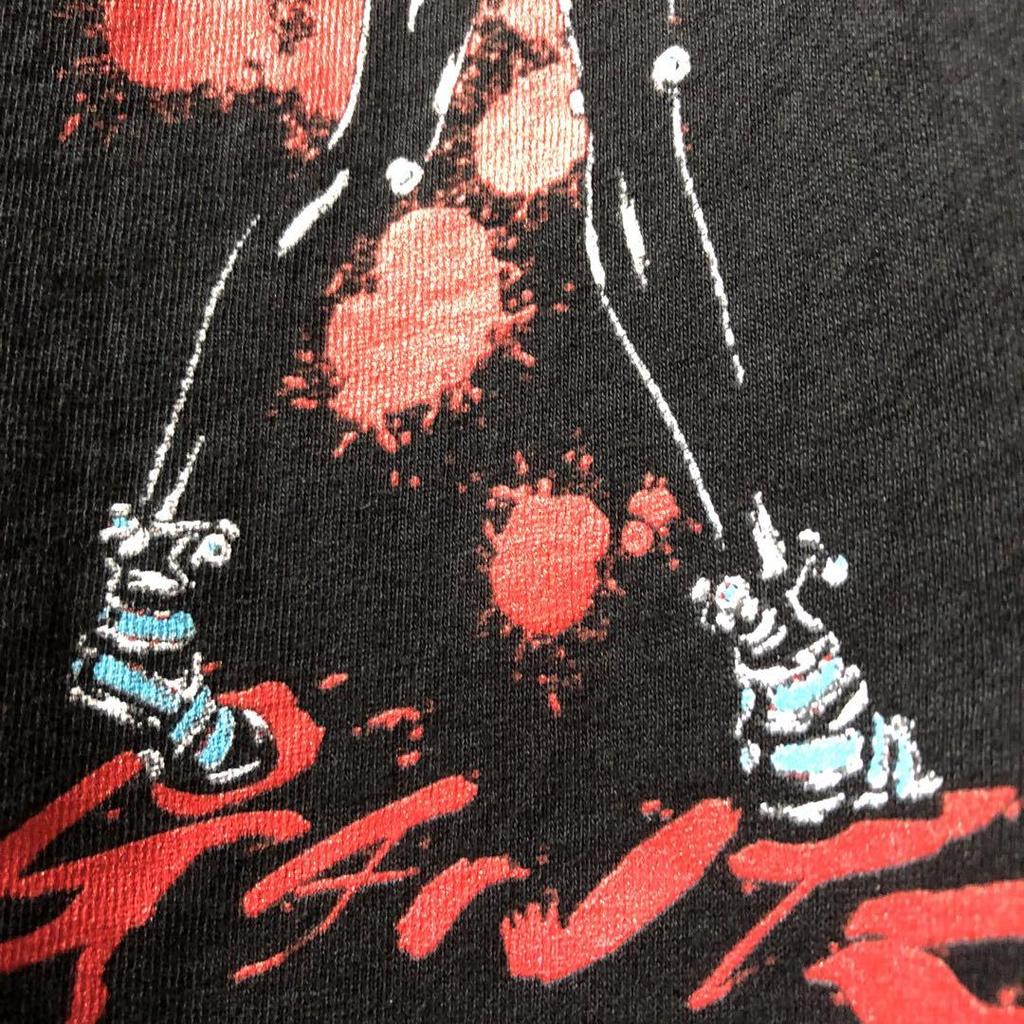 [USED] Made In the USA, GANTZ T-shirt Featuring Reika Shimodaira, Manga and Anime, Rare, Vintage Clothing