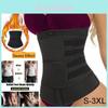 Women Waist Trainer Neoprene Belt Sauna Sweat Body Shaper Tummy Control Slimmer With Scientific Design And Back Support