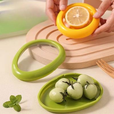 Fruchtaufbewahrungsbox Silikonfolie Lebensmittelboxen Versiegelt Mini Frischhaltebox Lagerung Kühlschrank Zwiebel Hälfte Geschnitten Gekühlter Organizer