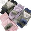 Kids' Double-Layer Fleece Lined Winter Pants - Warm Cotton School Uniform Leggings for Boys and Girls